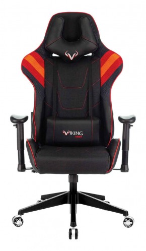 Кресло игровое Бюрократ VIKING 4 AERO RED черный/красный в Еманжелинске - emanzhelinsk.ok-mebel.com | фото 3