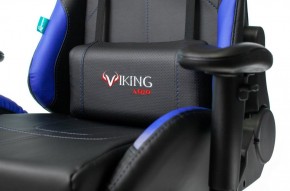 Кресло игровое Бюрократ VIKING 5 AERO BLUE черный/синий в Еманжелинске - emanzhelinsk.ok-mebel.com | фото 7