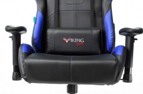 Кресло игровое Бюрократ VIKING 5 AERO BLUE черный/синий в Еманжелинске - emanzhelinsk.ok-mebel.com | фото 9