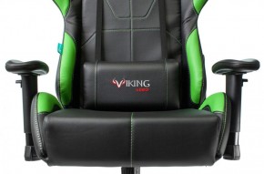 Кресло игровое Бюрократ VIKING 5 AERO LGREEN черный/салатовый в Еманжелинске - emanzhelinsk.ok-mebel.com | фото 7