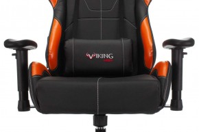 Кресло игровое Бюрократ VIKING 5 AERO ORANGE черный/оранжевый в Еманжелинске - emanzhelinsk.ok-mebel.com | фото 7