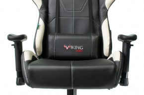 Кресло игровое Бюрократ VIKING 5 AERO WHITE черный/белый в Еманжелинске - emanzhelinsk.ok-mebel.com | фото 7