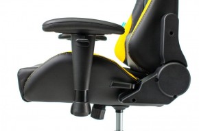 Кресло игровое Бюрократ VIKING 5 AERO YELLOW черный/желтый в Еманжелинске - emanzhelinsk.ok-mebel.com | фото 5