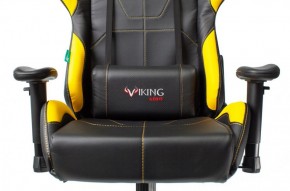 Кресло игровое Бюрократ VIKING 5 AERO YELLOW черный/желтый в Еманжелинске - emanzhelinsk.ok-mebel.com | фото 7