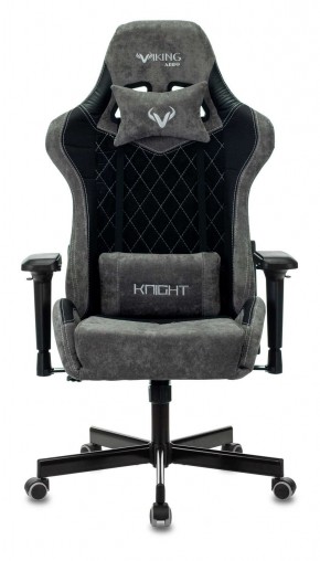 Кресло игровое Бюрократ VIKING 7 KNIGHT B FABRIC черный в Еманжелинске - emanzhelinsk.ok-mebel.com | фото 3