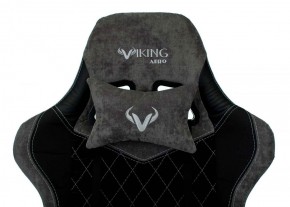 Кресло игровое Бюрократ VIKING 7 KNIGHT B FABRIC черный в Еманжелинске - emanzhelinsk.ok-mebel.com | фото 7