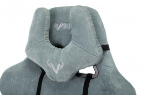 Кресло игровое Бюрократ VIKING KNIGHT LT28 FABRIC серо-голубой в Еманжелинске - emanzhelinsk.ok-mebel.com | фото 5