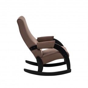 Кресло-качалка Модель 67М Венге, ткань V 23 в Еманжелинске - emanzhelinsk.ok-mebel.com | фото 3