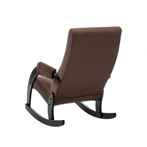 Кресло-качалка Модель 67М Венге, ткань V 23 в Еманжелинске - emanzhelinsk.ok-mebel.com | фото 4