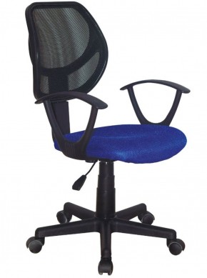 Кресло компактное BRABIX "Flip MG-305", ткань TW, синее/черное, 531919 в Еманжелинске - emanzhelinsk.ok-mebel.com | фото 1