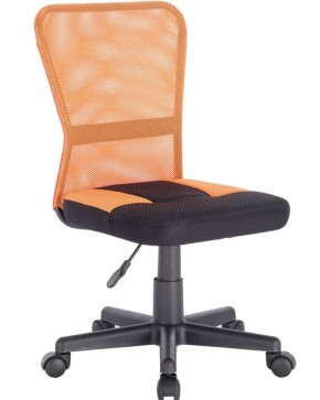 Кресло компактное BRABIX "Smart MG-313" черное/оранжевое, 531844 в Еманжелинске - emanzhelinsk.ok-mebel.com | фото 1