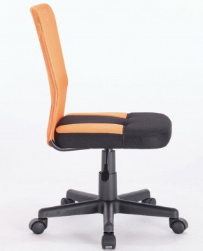 Кресло компактное BRABIX "Smart MG-313" черное/оранжевое, 531844 в Еманжелинске - emanzhelinsk.ok-mebel.com | фото 2