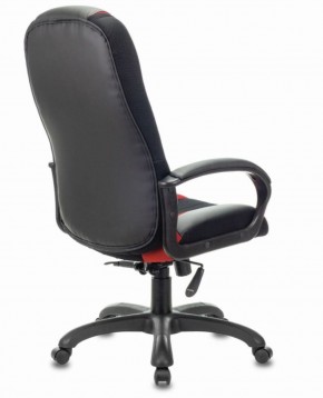 Кресло компьютерное BRABIX PREMIUM "Rapid GM-102" (экокожа/ткань, черное/красное) 532107 в Еманжелинске - emanzhelinsk.ok-mebel.com | фото 4