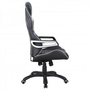 Кресло компьютерное BRABIX Techno Pro GM-003 (экокожа черное/серое, вставки серые) 531814 в Еманжелинске - emanzhelinsk.ok-mebel.com | фото 3