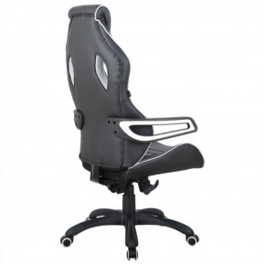 Кресло компьютерное BRABIX Techno Pro GM-003 (экокожа черное/серое, вставки серые) 531814 в Еманжелинске - emanzhelinsk.ok-mebel.com | фото 7