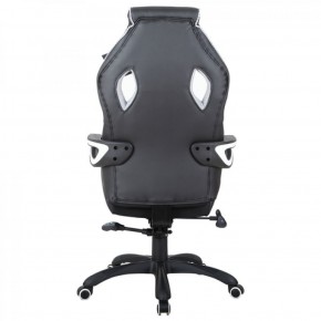 Кресло компьютерное BRABIX Techno Pro GM-003 (экокожа черное/серое, вставки серые) 531814 в Еманжелинске - emanzhelinsk.ok-mebel.com | фото 8