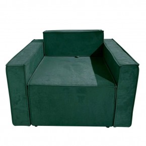 Кресло-кровать Принц КК1-ВЗ (велюр зеленый) в Еманжелинске - emanzhelinsk.ok-mebel.com | фото