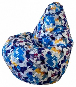 Кресло-мешок Мозаика XL в Еманжелинске - emanzhelinsk.ok-mebel.com | фото 3