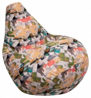 Кресло-мешок Мозаика XL в Еманжелинске - emanzhelinsk.ok-mebel.com | фото