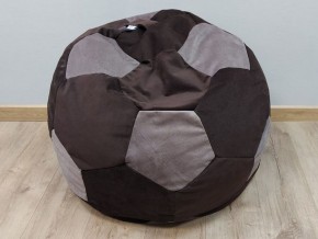 Кресло-мешок Мяч M (Vital Chocolate-Vital Java) в Еманжелинске - emanzhelinsk.ok-mebel.com | фото
