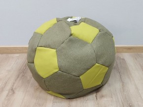 Кресло-мешок Мяч S (Savana Green-Neo Apple) в Еманжелинске - emanzhelinsk.ok-mebel.com | фото 1