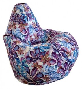 Кресло-мешок Цветы XL в Еманжелинске - emanzhelinsk.ok-mebel.com | фото 1