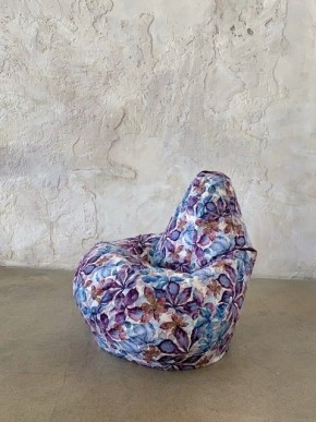 Кресло-мешок Цветы XL в Еманжелинске - emanzhelinsk.ok-mebel.com | фото 3