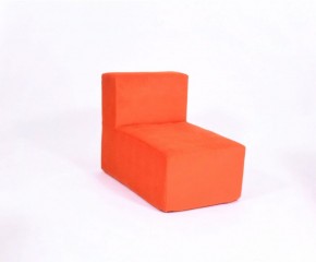 Кресло-модуль бескаркасное Тетрис 30 (Оранжевый) в Еманжелинске - emanzhelinsk.ok-mebel.com | фото