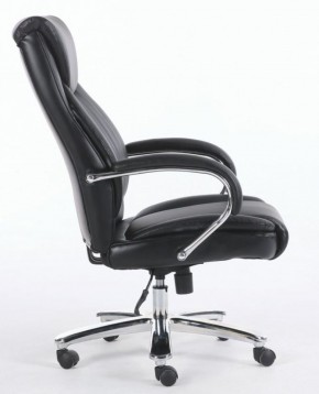 Кресло офисное BRABIX PREMIUM "Advance EX-575" (хром, экокожа, черное) 531825 в Еманжелинске - emanzhelinsk.ok-mebel.com | фото 3