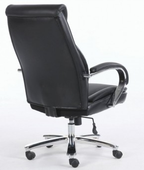 Кресло офисное BRABIX PREMIUM "Advance EX-575" (хром, экокожа, черное) 531825 в Еманжелинске - emanzhelinsk.ok-mebel.com | фото 4