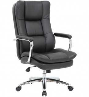 Кресло офисное BRABIX PREMIUM "Amadeus EX-507" (экокожа, хром, черное) 530879 в Еманжелинске - emanzhelinsk.ok-mebel.com | фото 1