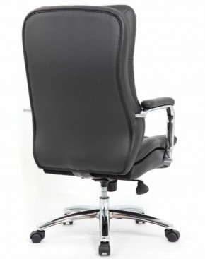 Кресло офисное BRABIX PREMIUM "Amadeus EX-507" (экокожа, хром, черное) 530879 в Еманжелинске - emanzhelinsk.ok-mebel.com | фото 4