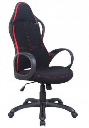Кресло офисное BRABIX PREMIUM "Force EX-516" (ткань черное/вставки красные) 531571 в Еманжелинске - emanzhelinsk.ok-mebel.com | фото 1