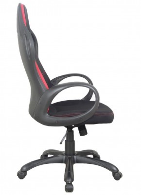 Кресло офисное BRABIX PREMIUM "Force EX-516" (ткань черное/вставки красные) 531571 в Еманжелинске - emanzhelinsk.ok-mebel.com | фото 3