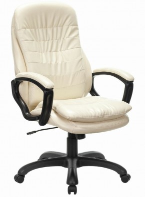 Кресло офисное BRABIX PREMIUM "Omega EX-589", экокожа, бежевое, 532095 в Еманжелинске - emanzhelinsk.ok-mebel.com | фото 1