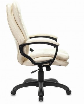 Кресло офисное BRABIX PREMIUM "Omega EX-589", экокожа, бежевое, 532095 в Еманжелинске - emanzhelinsk.ok-mebel.com | фото 2