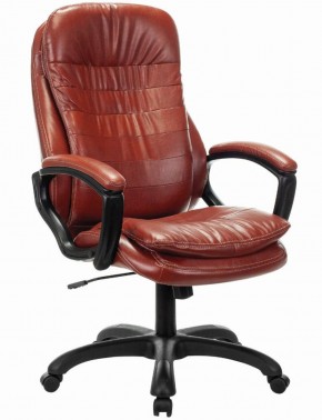 Кресло офисное BRABIX PREMIUM "Omega EX-589", экокожа, коричневое, 532096 в Еманжелинске - emanzhelinsk.ok-mebel.com | фото 1