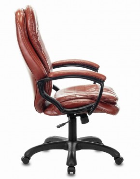 Кресло офисное BRABIX PREMIUM "Omega EX-589", экокожа, коричневое, 532096 в Еманжелинске - emanzhelinsk.ok-mebel.com | фото 2