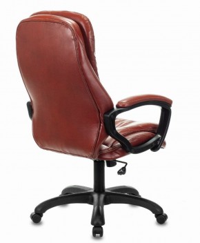 Кресло офисное BRABIX PREMIUM "Omega EX-589", экокожа, коричневое, 532096 в Еманжелинске - emanzhelinsk.ok-mebel.com | фото 3