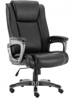 Кресло офисное BRABIX PREMIUM "Solid HD-005" (рециклированная кожа, черное) 531941 в Еманжелинске - emanzhelinsk.ok-mebel.com | фото