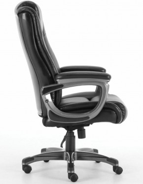 Кресло офисное BRABIX PREMIUM "Solid HD-005" (рециклированная кожа, черное) 531941 в Еманжелинске - emanzhelinsk.ok-mebel.com | фото 3