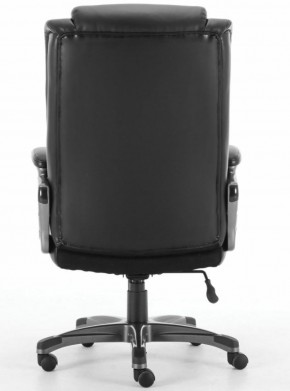 Кресло офисное BRABIX PREMIUM "Solid HD-005" (рециклированная кожа, черное) 531941 в Еманжелинске - emanzhelinsk.ok-mebel.com | фото 4