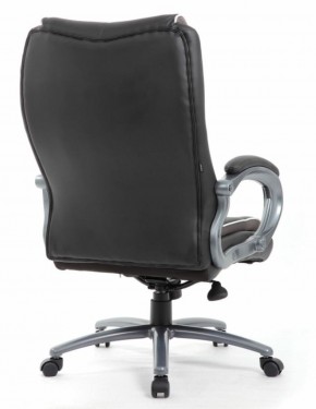 Кресло офисное BRABIX PREMIUM "Strong HD-009" (экокожа черная, ткань серая) 531945 в Еманжелинске - emanzhelinsk.ok-mebel.com | фото 4