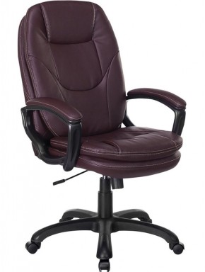 Кресло офисное BRABIX PREMIUM "Trend EX-568", экокожа, коричневое, 532101 в Еманжелинске - emanzhelinsk.ok-mebel.com | фото