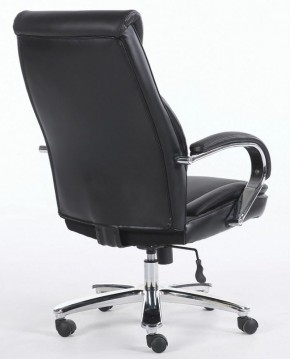 Кресло офисное BRABIX "Advance EX-575" (хром/экокожа/черное) 531825 в Еманжелинске - emanzhelinsk.ok-mebel.com | фото 4