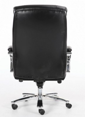 Кресло офисное BRABIX "Direct EX-580" (хром/рециклированная кожа/черное) 531824 в Еманжелинске - emanzhelinsk.ok-mebel.com | фото 4