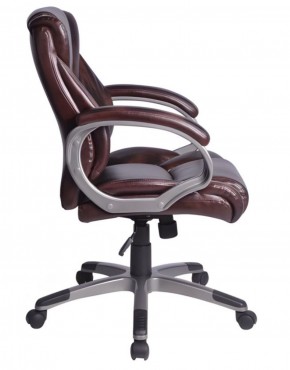 Кресло офисное BRABIX "Eldorado EX-504" (коричневое) 530875 в Еманжелинске - emanzhelinsk.ok-mebel.com | фото 3