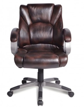 Кресло офисное BRABIX "Eldorado EX-504" (коричневое) 530875 в Еманжелинске - emanzhelinsk.ok-mebel.com | фото 4