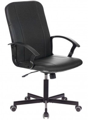 Кресло офисное BRABIX "Simple EX-521" (экокожа, черное) 532103 в Еманжелинске - emanzhelinsk.ok-mebel.com | фото