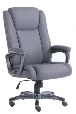 Кресло офисное BRABIX "Solid HD-005" (ткань/серое) 531823 в Еманжелинске - emanzhelinsk.ok-mebel.com | фото